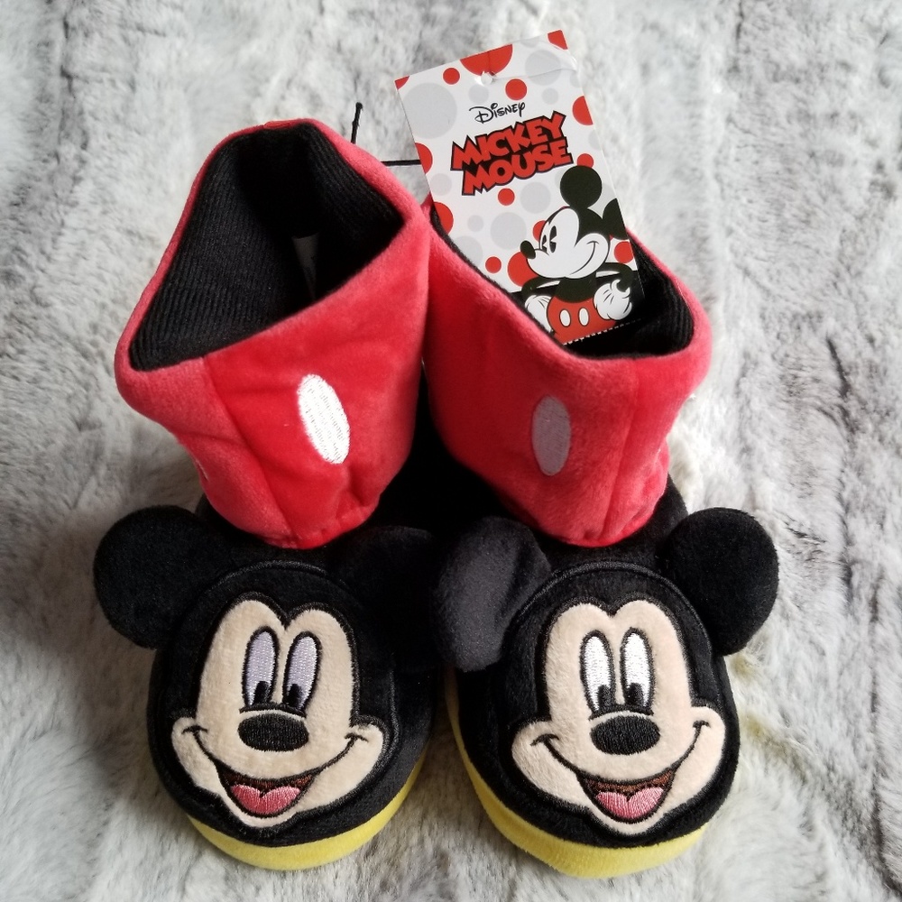 Mickey Mouse Slippers